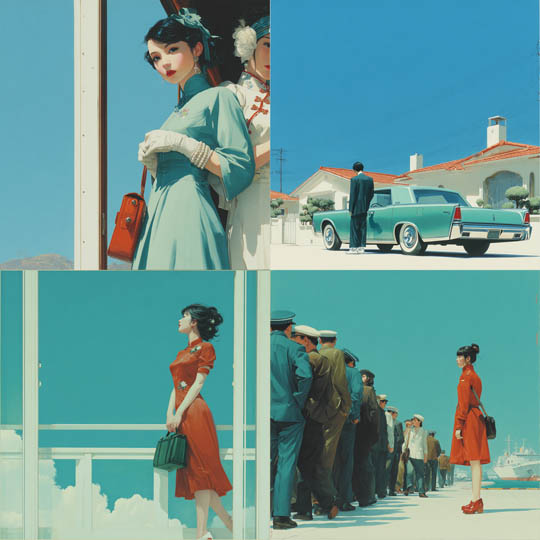 Retro Cinematic Realism