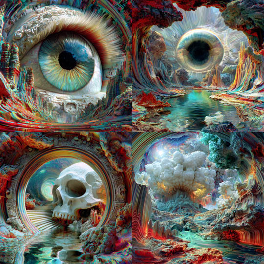 Surreal Visionary Landscapes