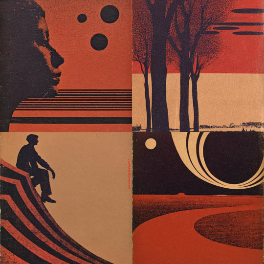 Vintage Print Abstractions