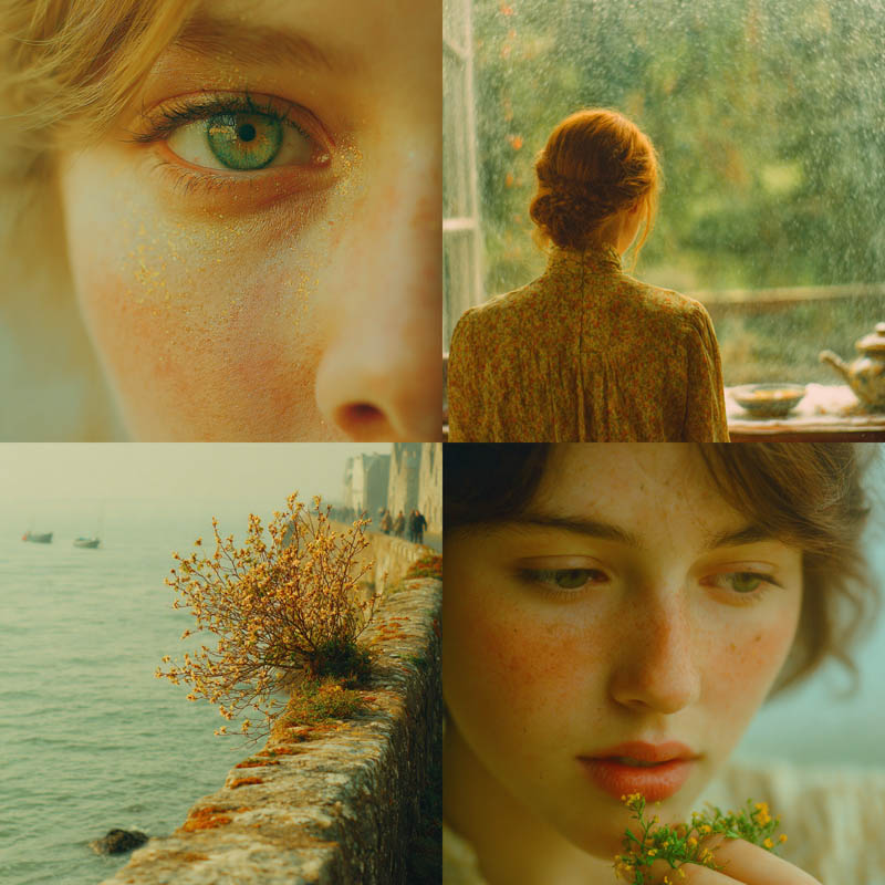 Dreamlike Filmic Portraiture