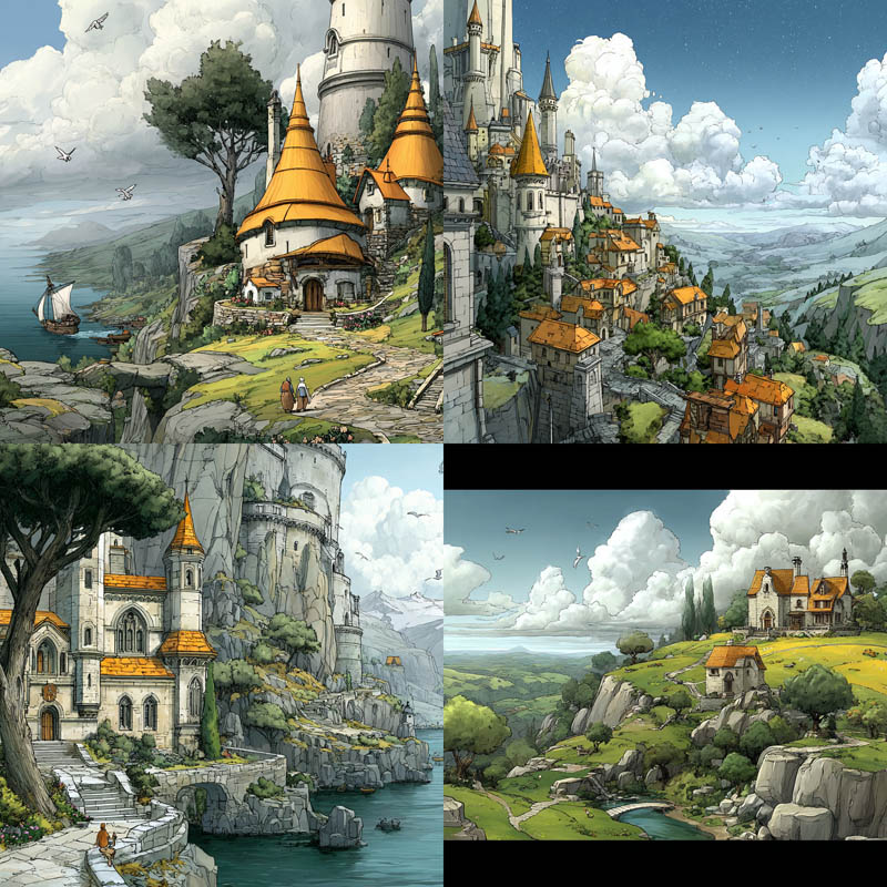 Hilltop Fantasy Citadel