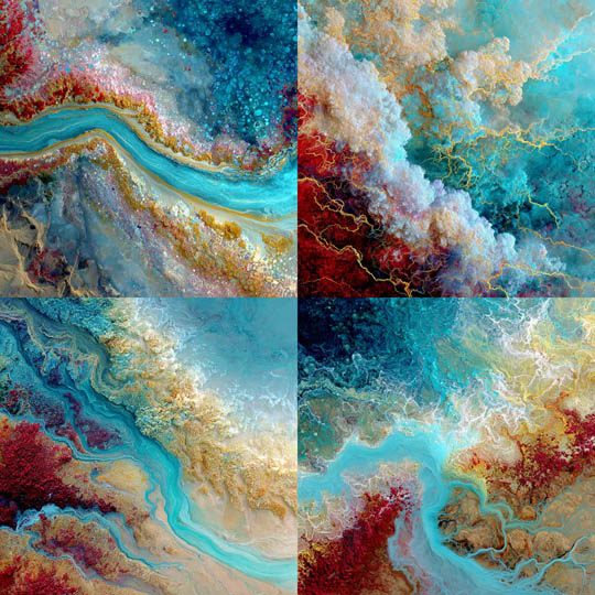 Fluid Mineral Abstraction