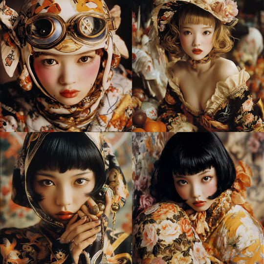 Baroque Portrait Couture