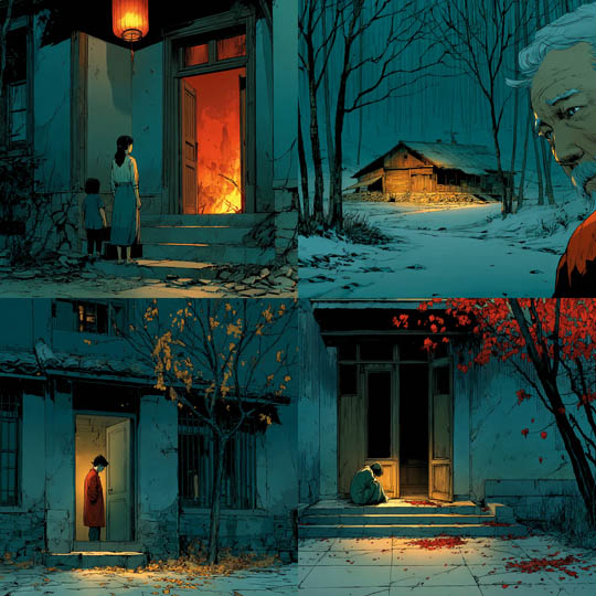 Cinematic Winter Storytelling