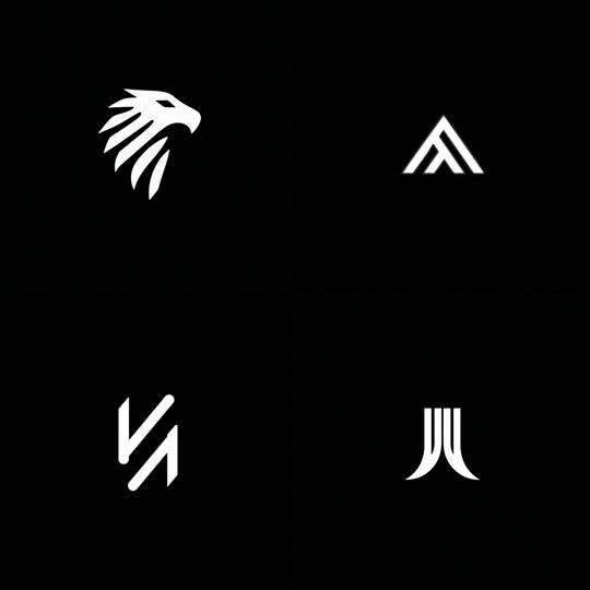 Minimalist Symbol Logos