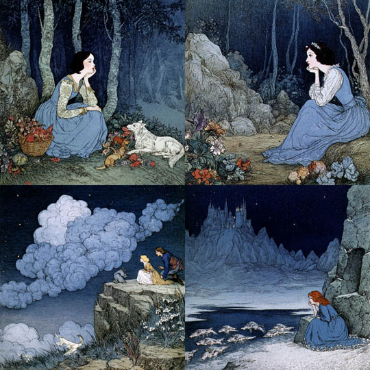 Romantic Fairy Tale Illustration