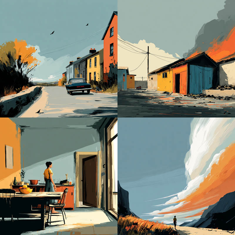 Autumn Coastal Drive