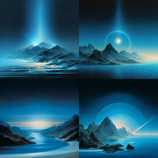 Cosmic Horizonscapes