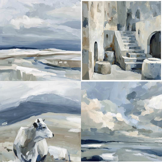 Soft Nordic Impressionism