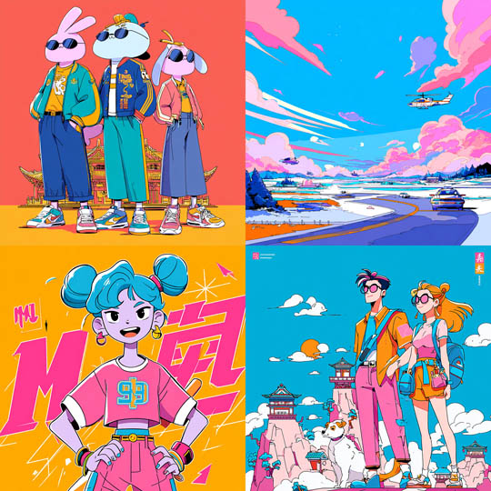 Pop Neon Manga