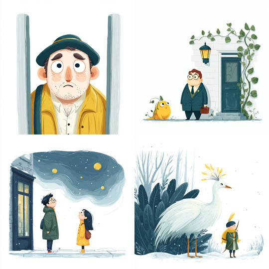 Gentle Storybook Characters