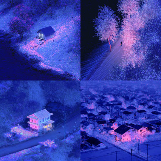 Neon Infrared Dreamscape