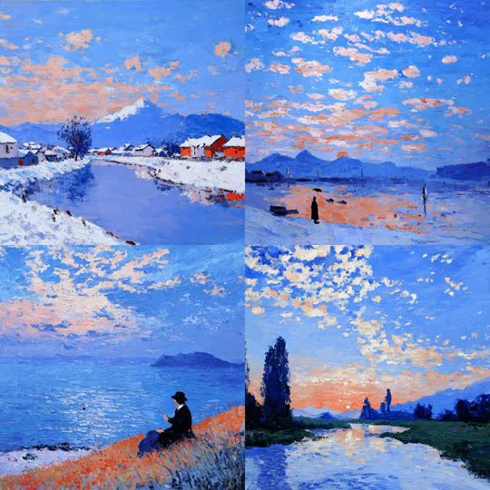 Impressionist Skyscapes