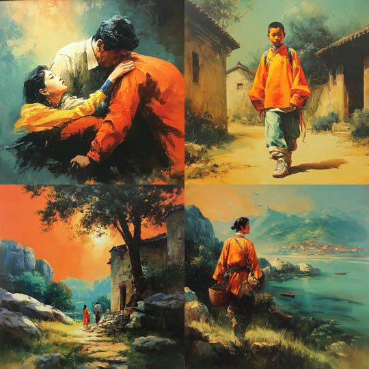 Expressive Painterly Realism