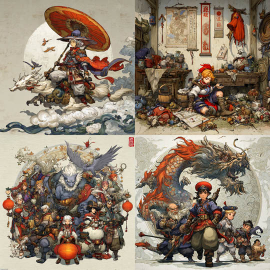 Mythic Eastern Fantasy