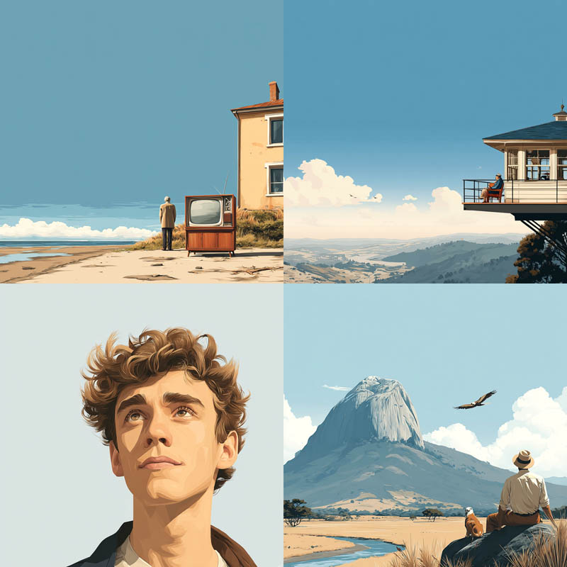 Narrative Cinematic Illustration