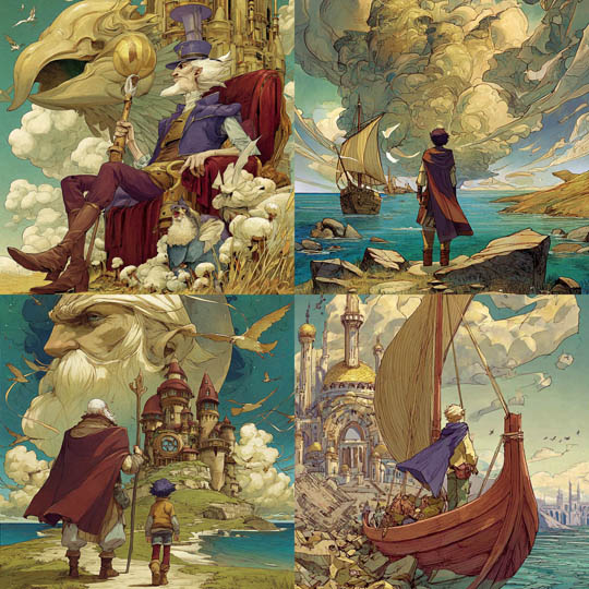 Fantasy Epic Illustration