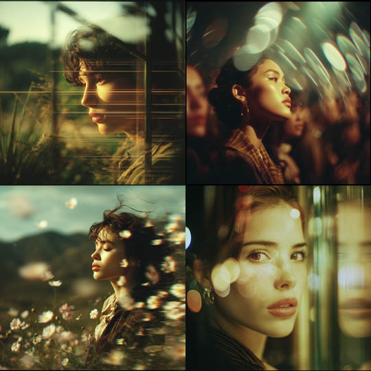 Cinematic Dream Portraits