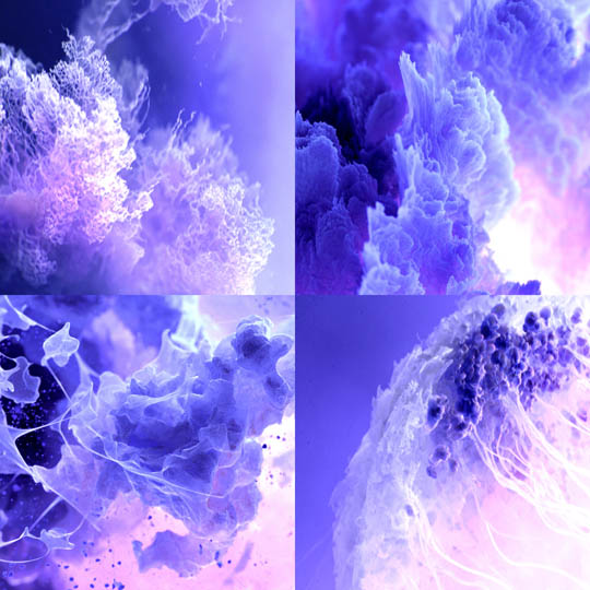 Ethereal Abstract Cloudforms