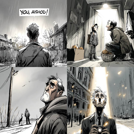 Expressive Graphic Novel Panels