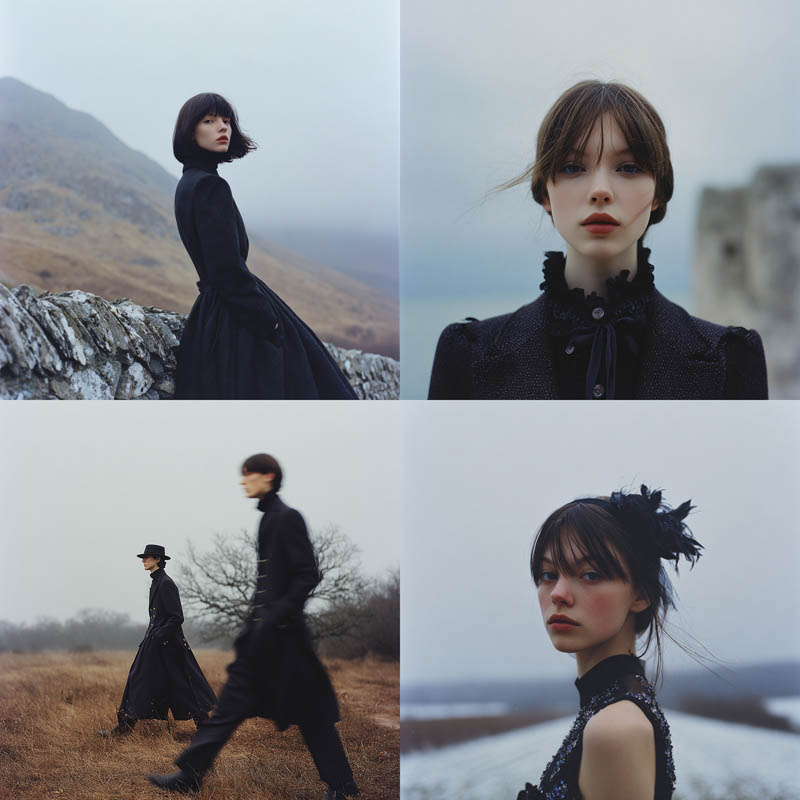 Ethereal Fashion Editorial