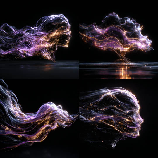 Ethereal Energy Forms