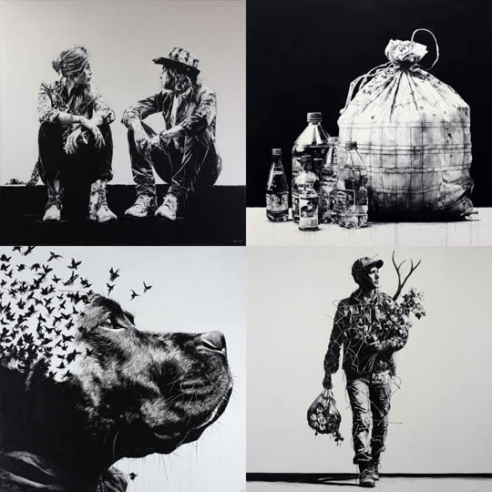 Urban Stencil Realism