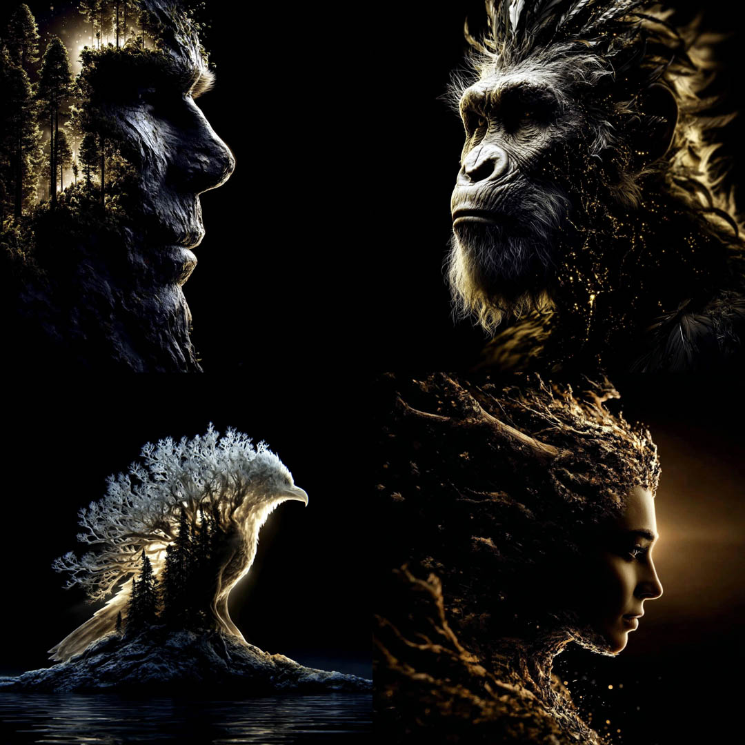 Mythic Nature Forms