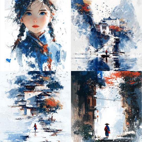 East Asian Impressionist