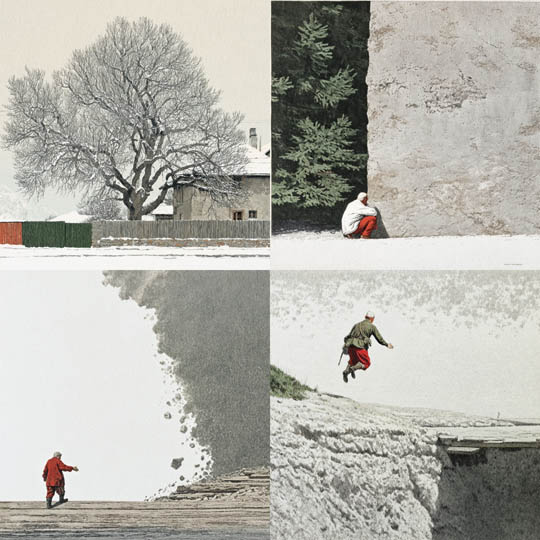 Surreal Winter Minimalism