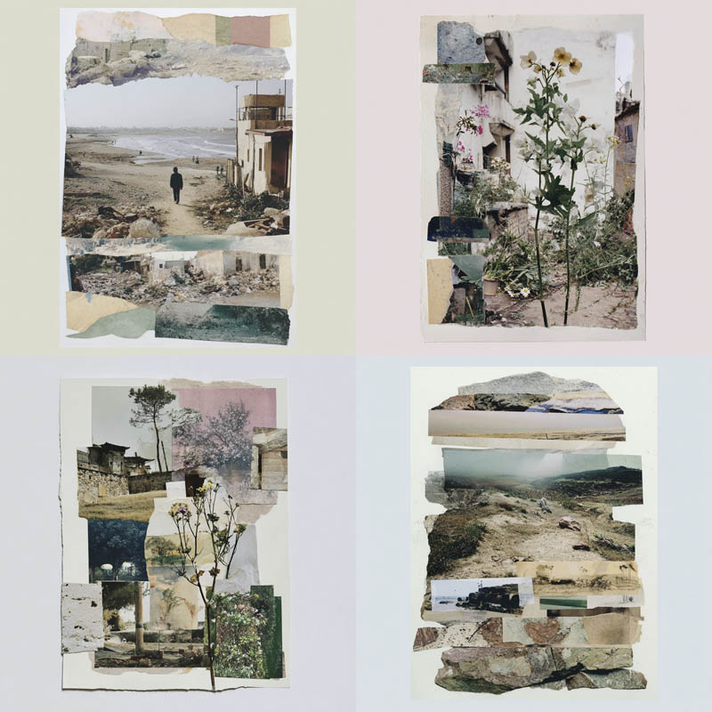 Textural Urban Collage