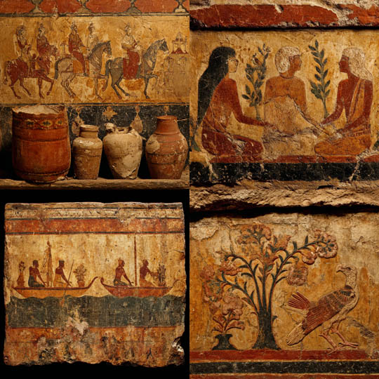 Ancient Fresco Style