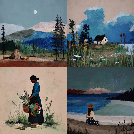 Rustic Countryside Impressionism