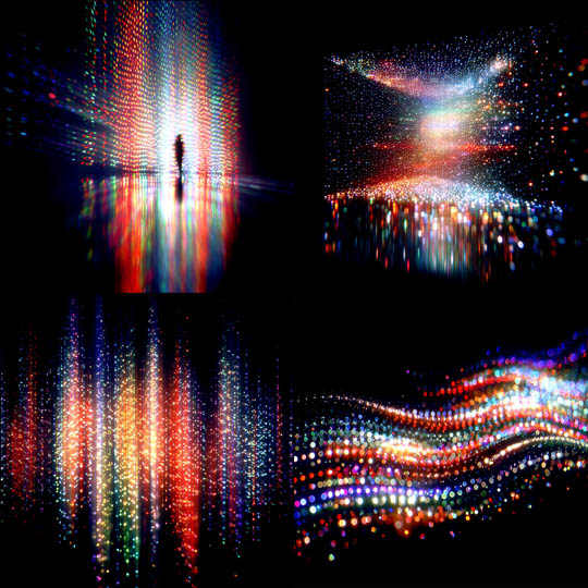 Digital Light Particles