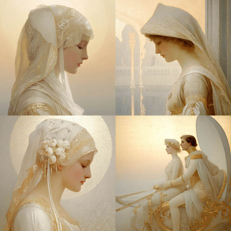 Ethereal Romantic Portraiture