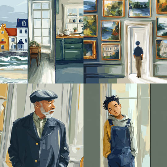 Painterly Impressionism