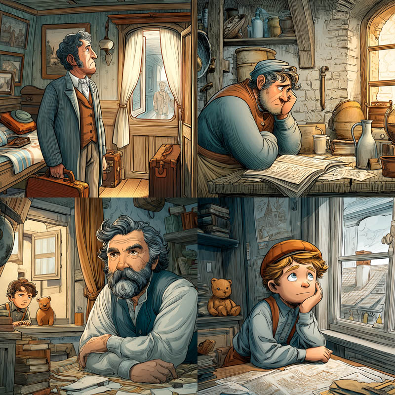 Victorian Study Scenes