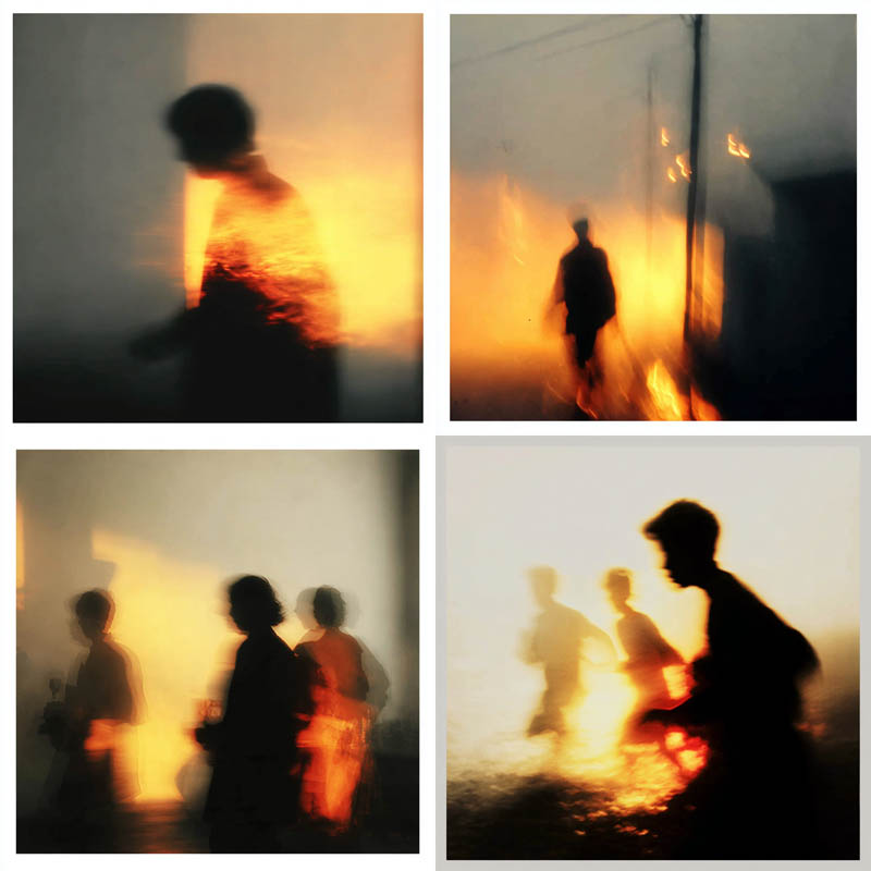 Hazy Silhouette Motion