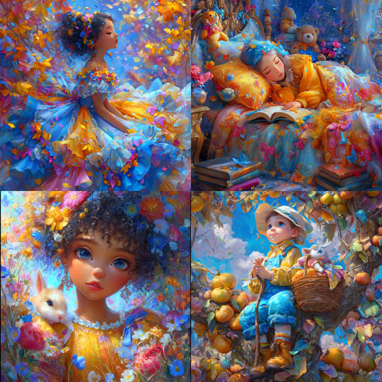 Dreamlike Fantasy Glow