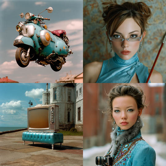 Retro-Futurist Elegance