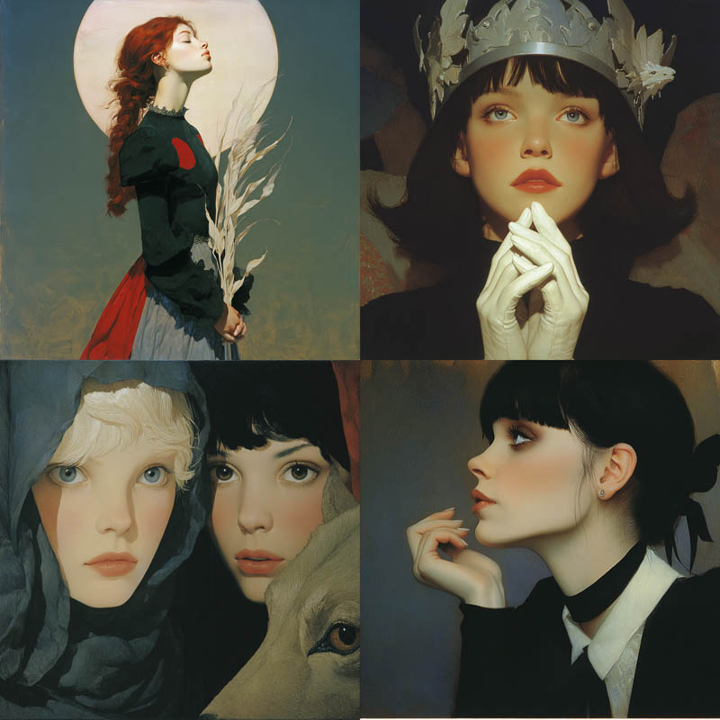 Fine Art Portrait Realism