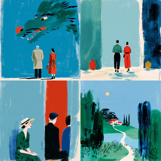 Bold Figurative Expression