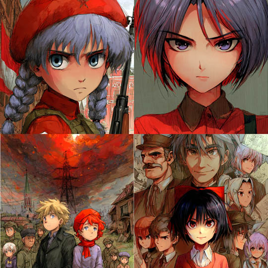 Soviet Anime Realism