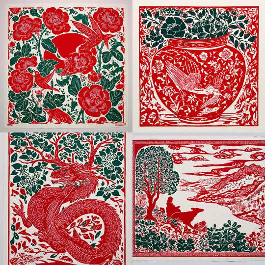 Chinese Paper-Cut Folk Art