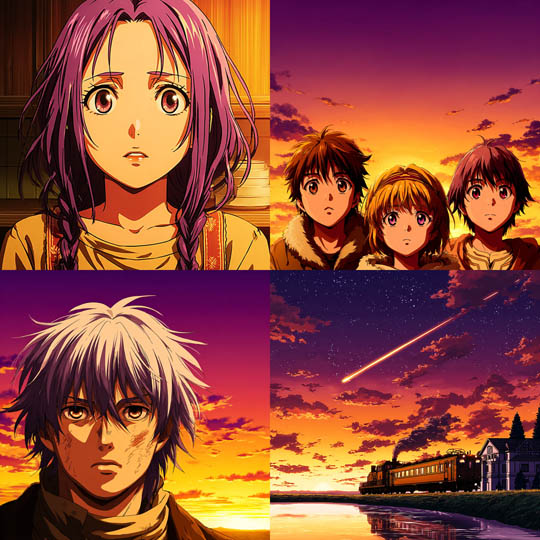 Sunset Anime Drama
