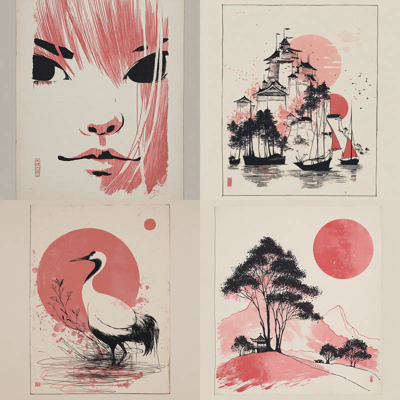 Cherry Blossom Print