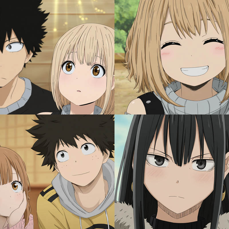 Digital Animation Concept Scenes