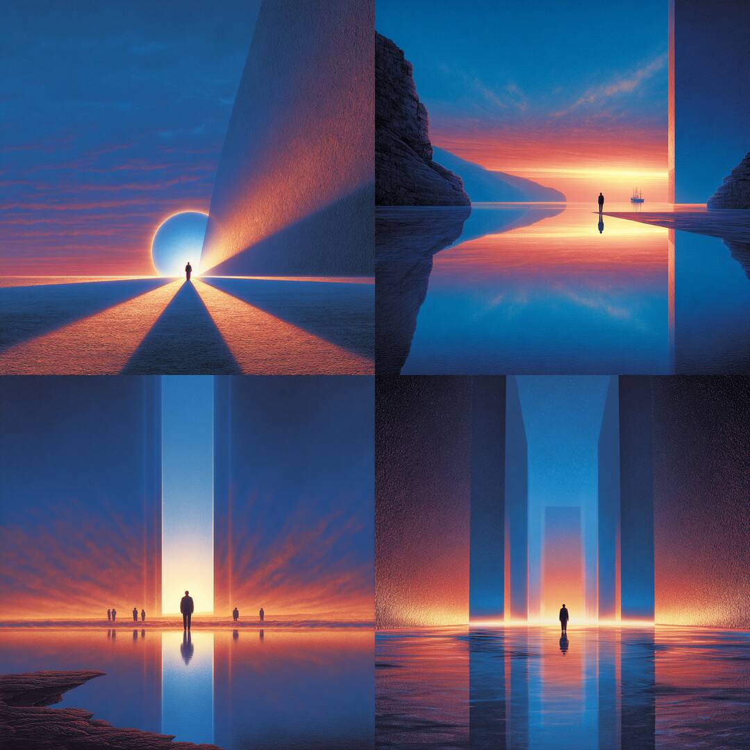 Luminous Horizon Minimalism