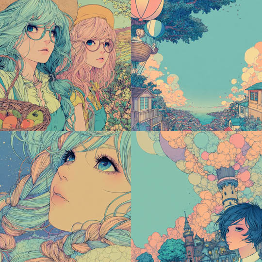 Pastel Fantasy Manga