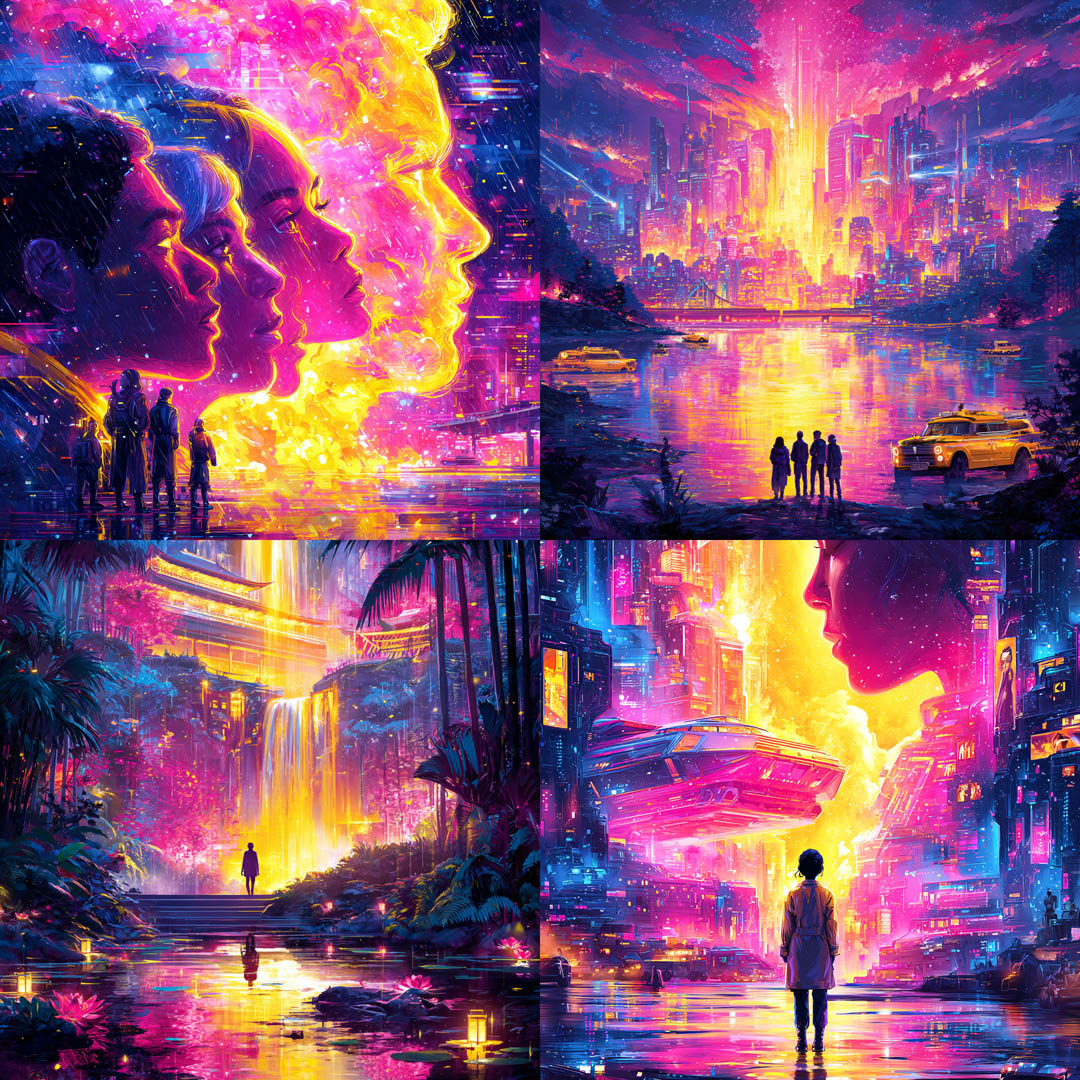 Neon Cyberdream